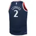 Los Angeles Clippers Camiseta Swingman Kawhi Leonard - Edición Icon - Azul