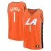 Los Angeles Clippers James Harden 2025/26 Jersey - City Edition - Orange
