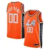 Los Angeles Clippers 2025/26 City Edition Unisex Jersey - Orange