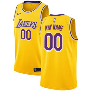 Los Angeles Lakers 2018/19 Gelb