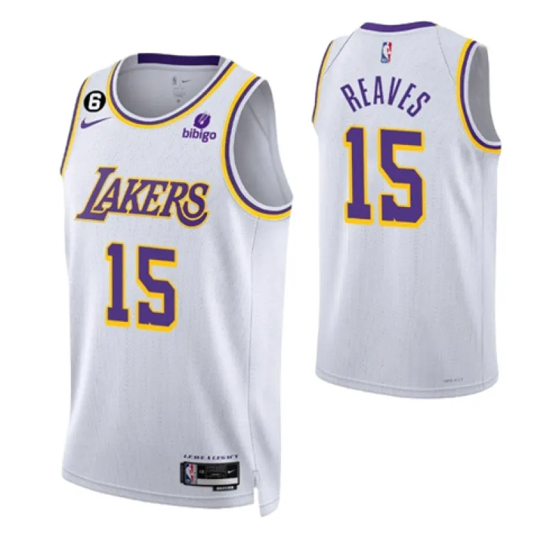 Austin Reaves, Los Angeles Lakers 2022/23 Weiß