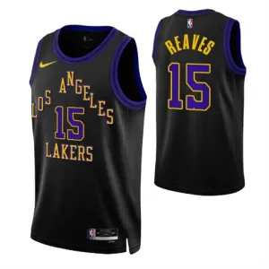 Austin Reaves, Los Angeles Lakers 2023/24 City Edition Black