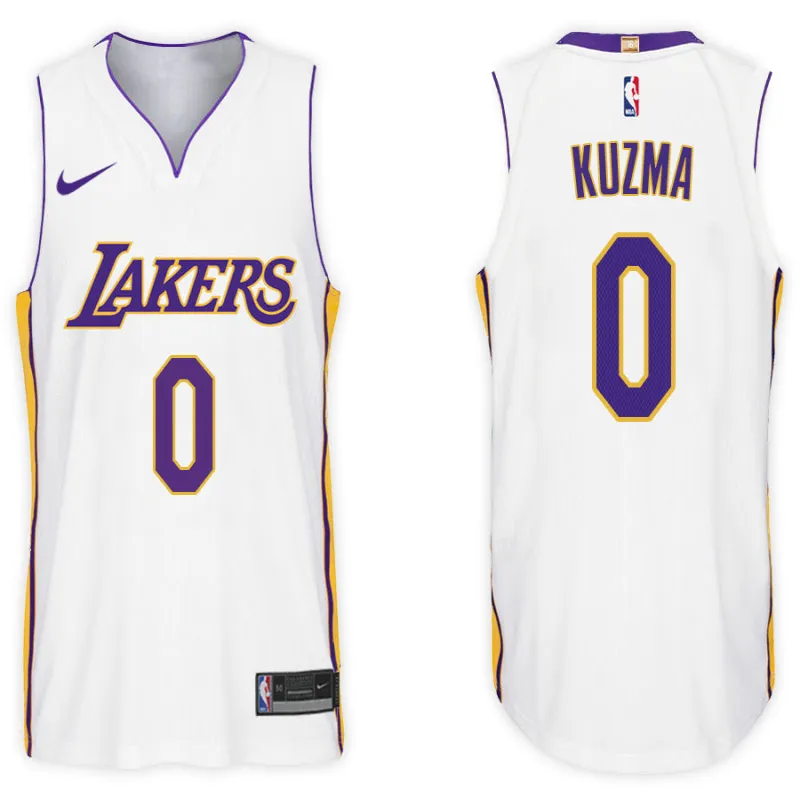 Kyle Kuzma, Los Angeles Lakers, White