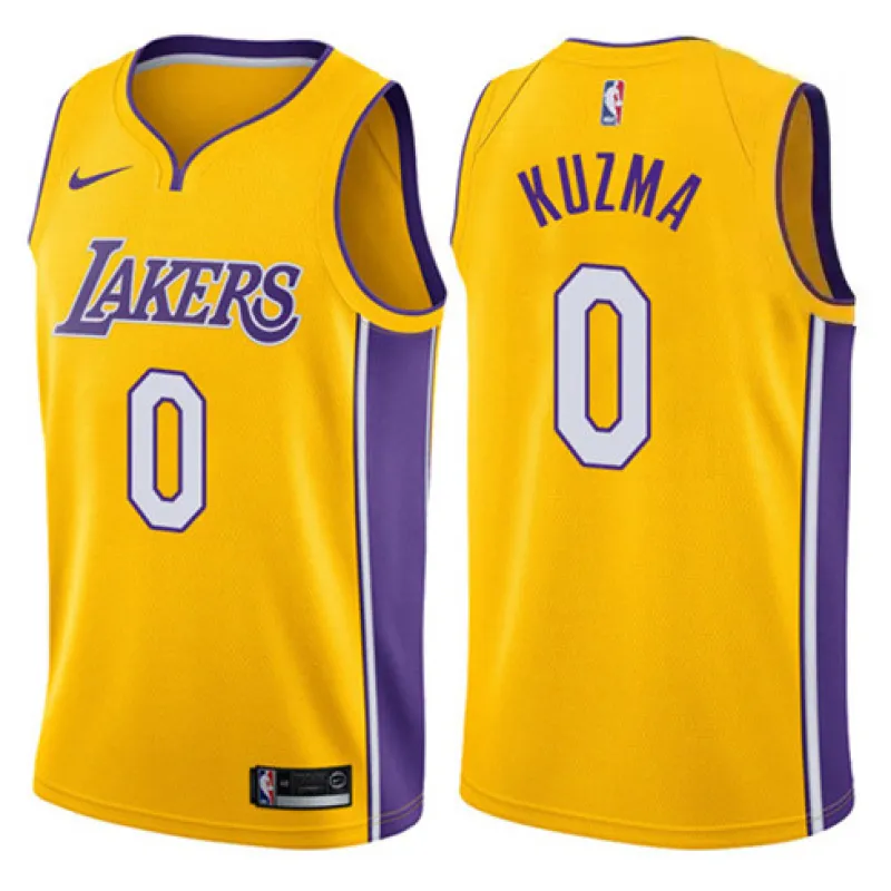 Kyle Kuzma, Los Angeles Lakers, Yellow