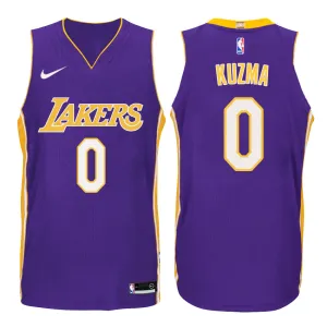 Kyle Kuzma, Los Angeles Lakers, Púrpura