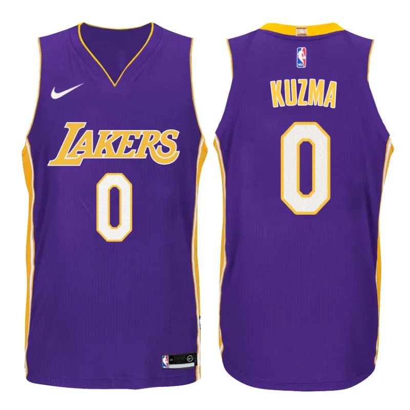 Kyle Kuzma, Los Angeles Lakers, Purple