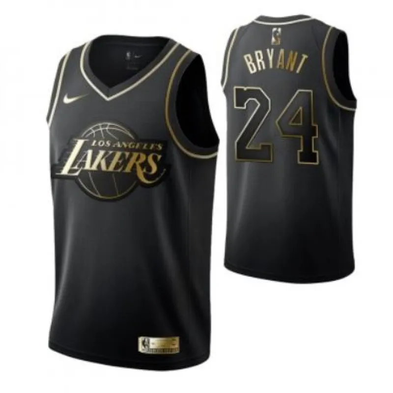 Kobe Bryant, Los Angeles Lakers, Black