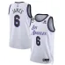 LeBron James, Los Angeles Lakers 2022/23 City Edition, White