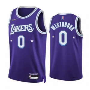 Russell Westbrook, Los Angeles Lakers Édition Ville 2021/22, Bleu