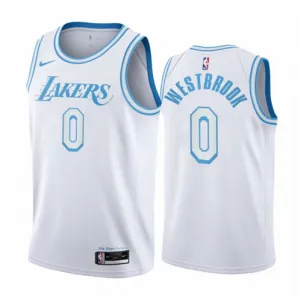 Russell Westbrook, Los Angeles Lakers Édition Ville 2020/21, Blanc