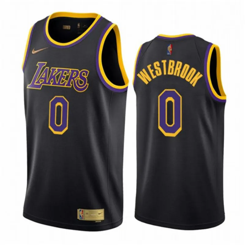 Russell Westbrook, Los Angeles Lakers 2020/21 Championship Edition, Black