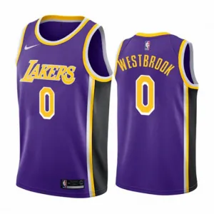 Russell Westbrook, Los Angeles Lakers 2020/21, Violet