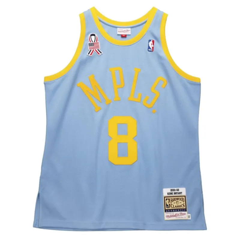 Kobe Bryant, Los Angeles Lakers 2001/02, Blue