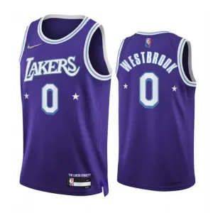 Russell Westbrook, Los Angeles Lakers Édition Ville 2021/22, Violet