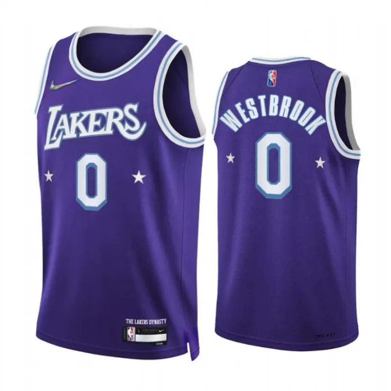 Russell Westbrook, Los Angeles Lakers Edición Ciudad 2021/22, Morado