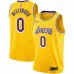 Russell Westbrook, Los Angeles Lakers, Jaune