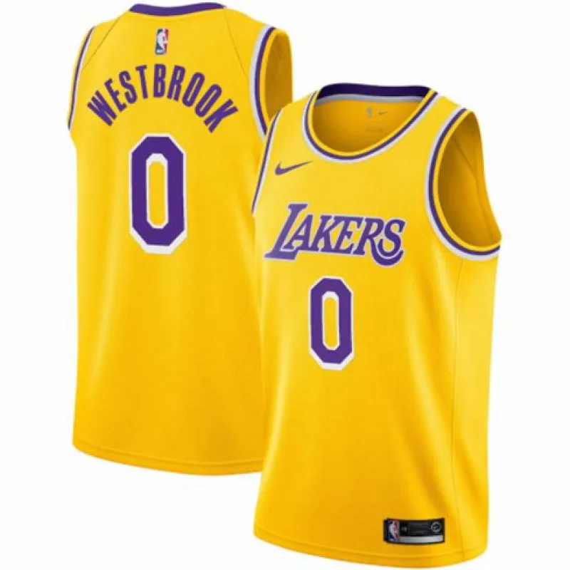 Russell Westbrook, Los Angeles Lakers, Jaune