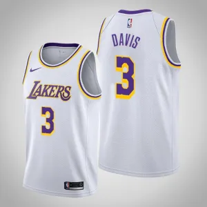 Anthony Davis, Los Angeles Lakers 2018/19, Weiß