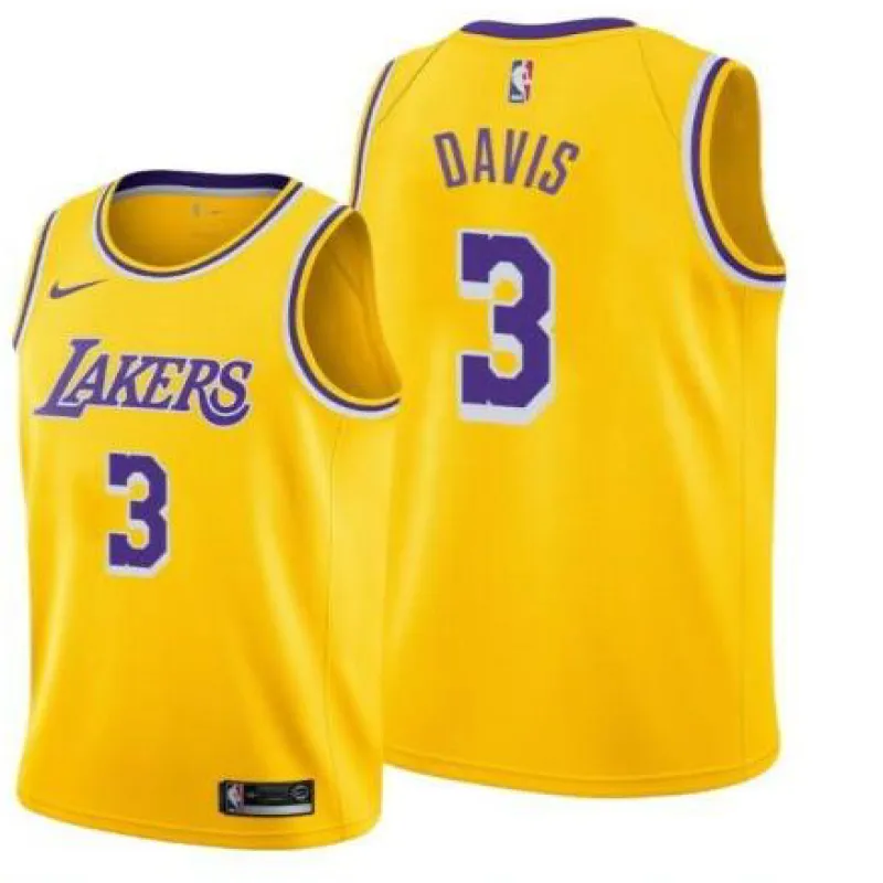 Anthony Davis, Los Angeles Lakers 2018/19, Yellow