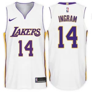 Brandon Ingram, Los Angeles Lakers, Weiß