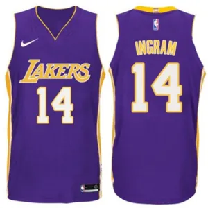 Brandon Ingram, Los Angeles Lakers, Lila