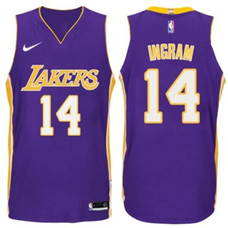 Brandon Ingram, Los Angeles Lakers, Purple