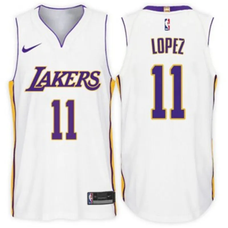 Brook Lopez, Los Angeles Lakers, Weiß