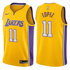 Brook Lopez, Los Angeles Lakers, Gelb