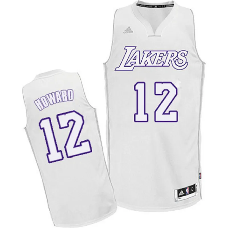 Dwight Howard, Los Angeles Lakers, White