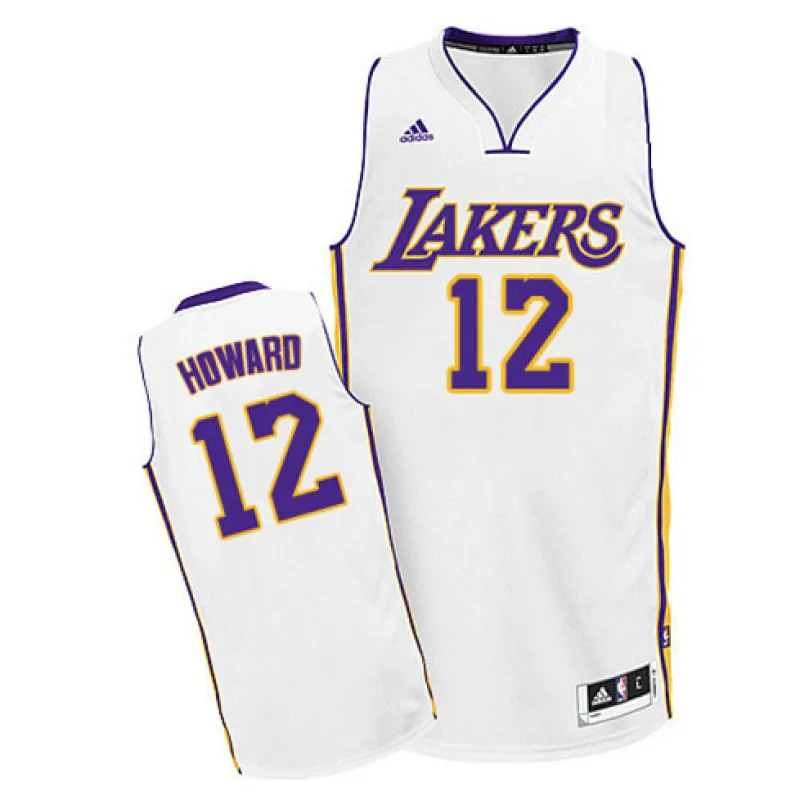 Dwight Howard, Los Angeles Lakers, White