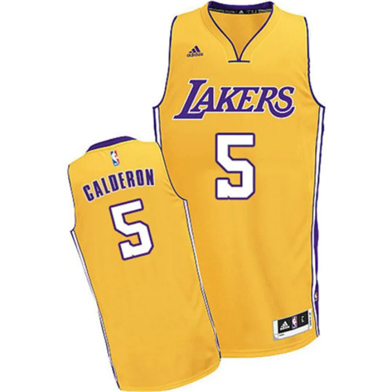 José Manuel Calderón, Los Angeles Lakers, Yellow