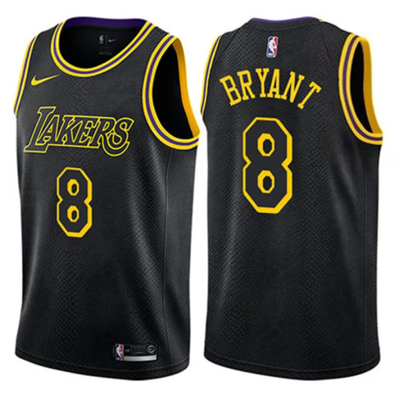 Kobe Bryant, Los Angeles Lakers, City Edition, Black