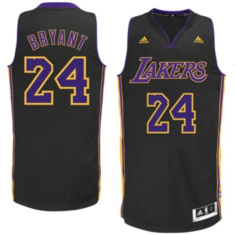 Kobe Bryant, Los Angeles Lakers, Black