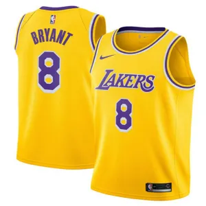 Kobe Bryant, Los Angeles Lakers, 2018/19, Gelb