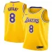 Kobe Bryant, Los Angeles Lakers, 2018/19, Yellow