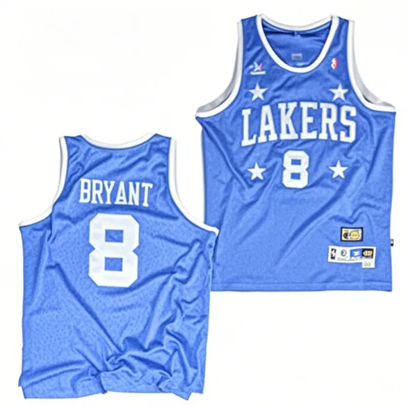 Kobe Bryant, Los Angeles Lakers, Blue