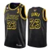 LeBron James, Los Angeles Lakers, Black Mamba Championship 2020, Schwarz