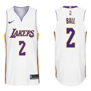 Lonzo Ball, Los Angeles Lakers, Blanc