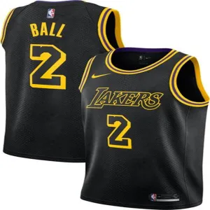 Lonzo Ball, Los Angeles Lakers, Édition urbaine, Noir