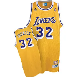 Magic Johnson, Los Angeles Lakers, Jaune