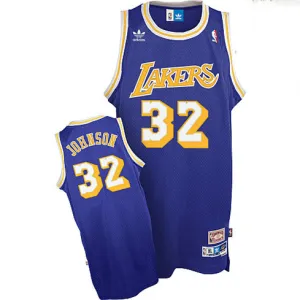 Magic Johnson, Los Angeles Lakers, Blau