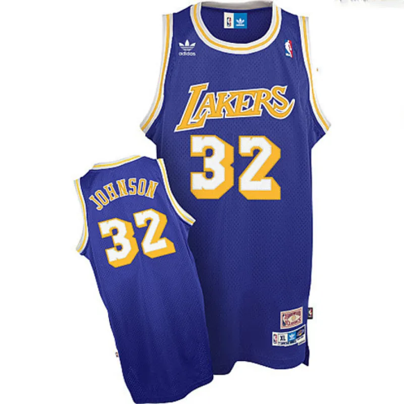 Magic Johnson, Los Angeles Lakers, Blue