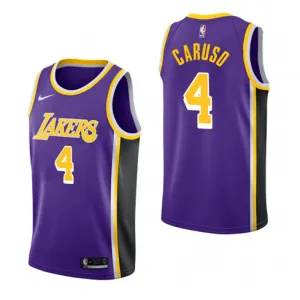 Alex Caruso, Los Angeles Lakers, 2018/19, Lila