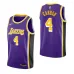 Alex Caruso, Los Angeles Lakers, 2018/19, Lila