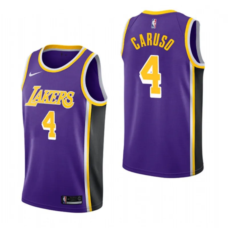 Alex Caruso, Los Angeles Lakers, 2018/19, Lila