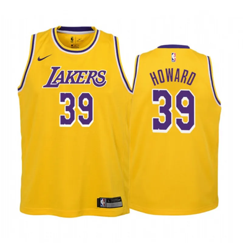 Dwight Howard, Los Angeles Lakers, Jaune