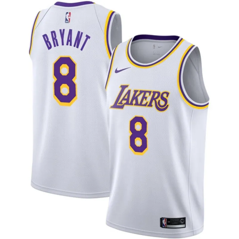 Kobe Bryant, Los Angeles Lakers, White