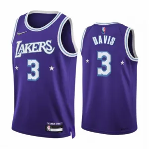Anthony Davis, Los Angeles Lakers, Édition de la ville 2021/22, Violet