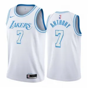 Carmelo Anthony, Los Angeles Lakers, Édition de la ville 2020/21, Blanc