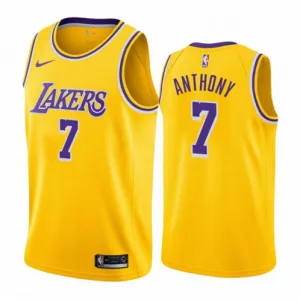 Carmelo Anthony, Los Angeles Lakers, 2020/21, Jaune